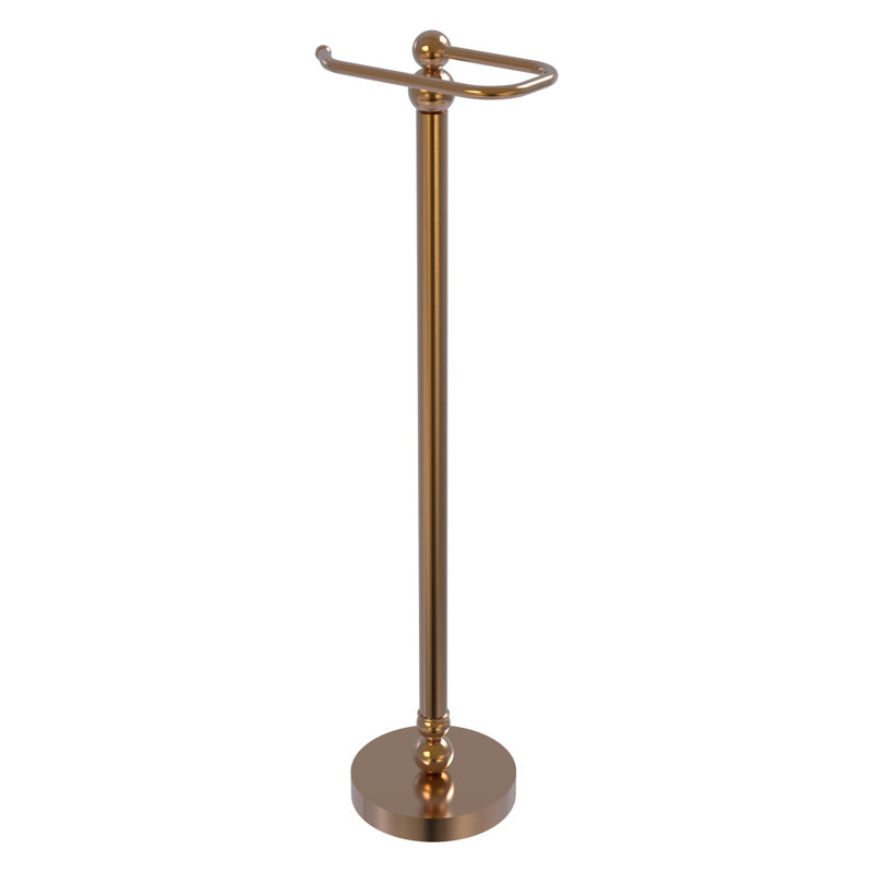 Porte-papier hygiénique sur pied Beresford, Bronze brossé