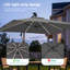 Parasol en porte-à-faux 98,25 po Duyne-139936992