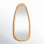 Dupont Solid Wood Asymmetrical Wall Mirror