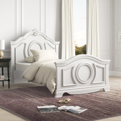 Otta Fairytale Bed with Arched Headboard & Shell Motif
