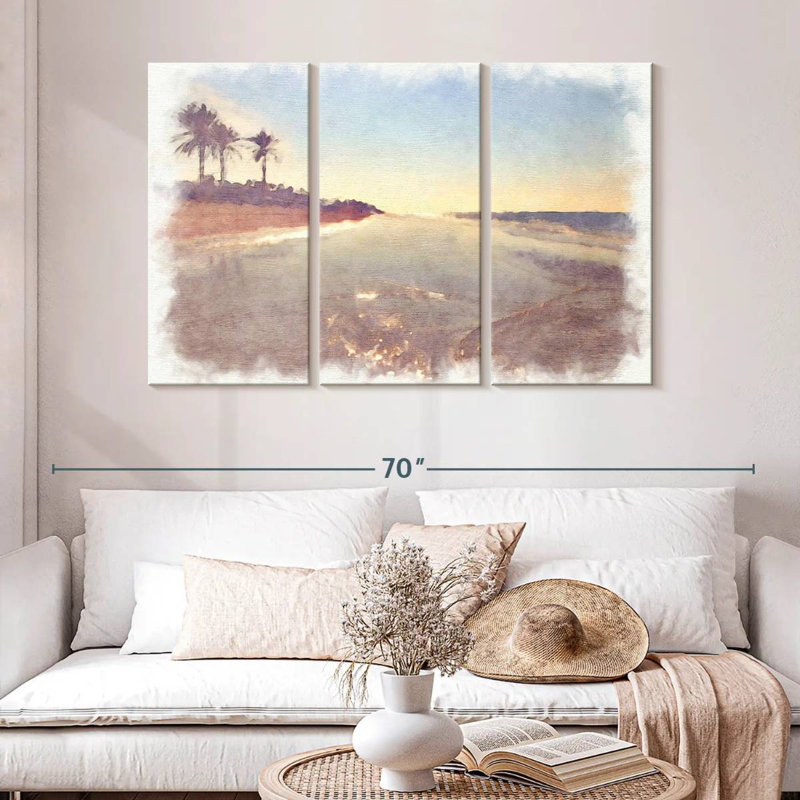 Gillard High Tide, 32" H x 50" W