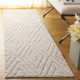 Elle Handmade Ivory Rug