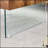 Natural Style Square MDF Coffee Table