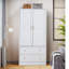 Armoire en bois manufacturé Romond-869131189
