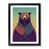 Black Framed Paper selected