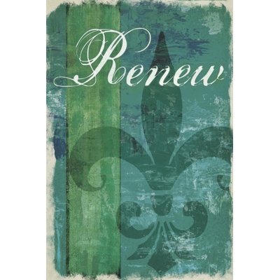 Renew - Unwind I - Wrapped Canvas Art Prints