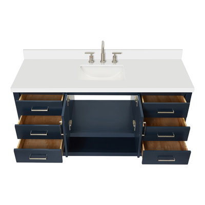 Magnolia Bath Vanity Rectangular Basin S061SWQ