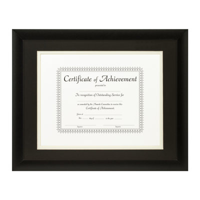 Lampkins Matte Picture Frame with Mat