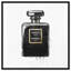 Noir II - peinture sur toile-67049570-67049571