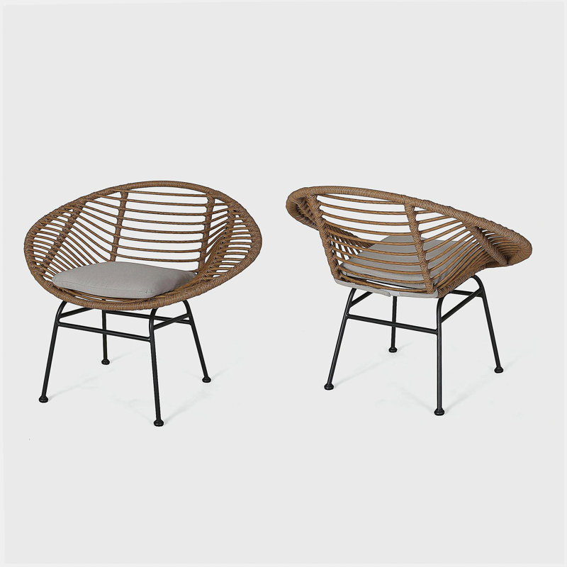 Accessoires de salon modernes, chaise décorative élégante