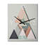 Horloge murale géométrique-99635869