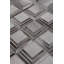 Natural Hide Cowhide Geometric Area Rug in Gray-25181472
