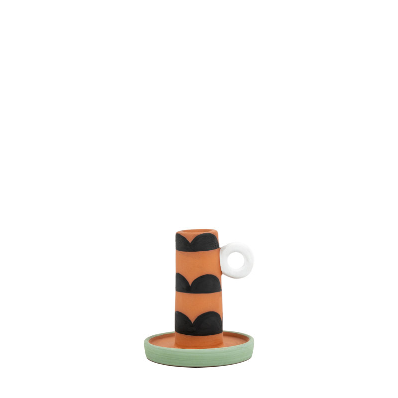 Concrete / Cement Tabletop Candlestick