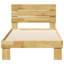Solid Wood Bed-463335707