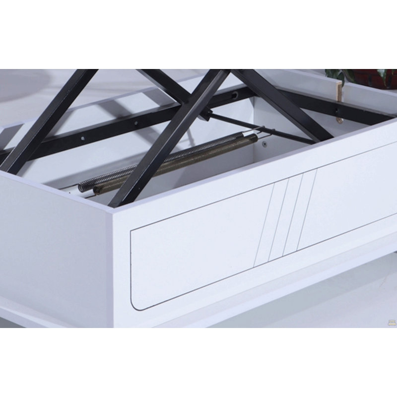 Smart Coffee Table, Adjustable Height Coffee Table