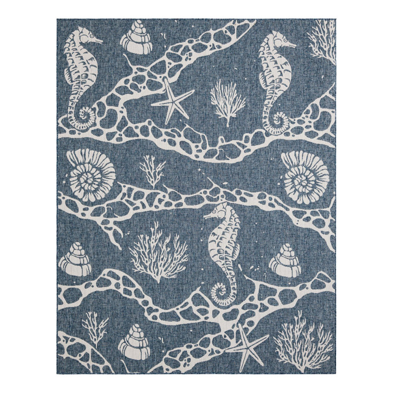 Tapis intérieur / extérieur Angelys, Rectangle 7 pi 10 po x 10 pi