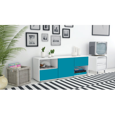 Wurth Unfinished TV Stand for TVs up to 60"