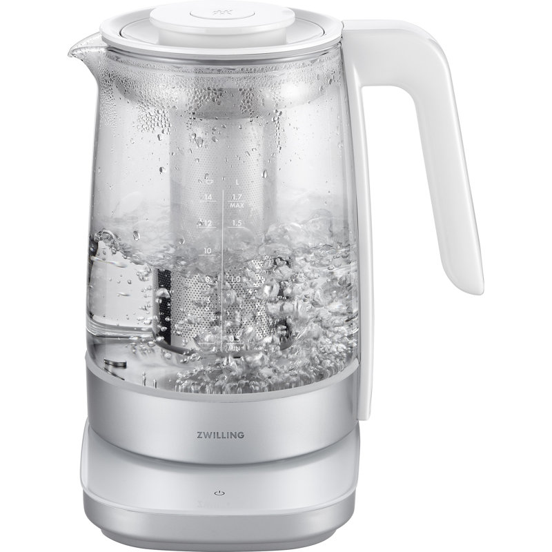 Zwilling Enfinigy Electric Tea Kettle, Silver