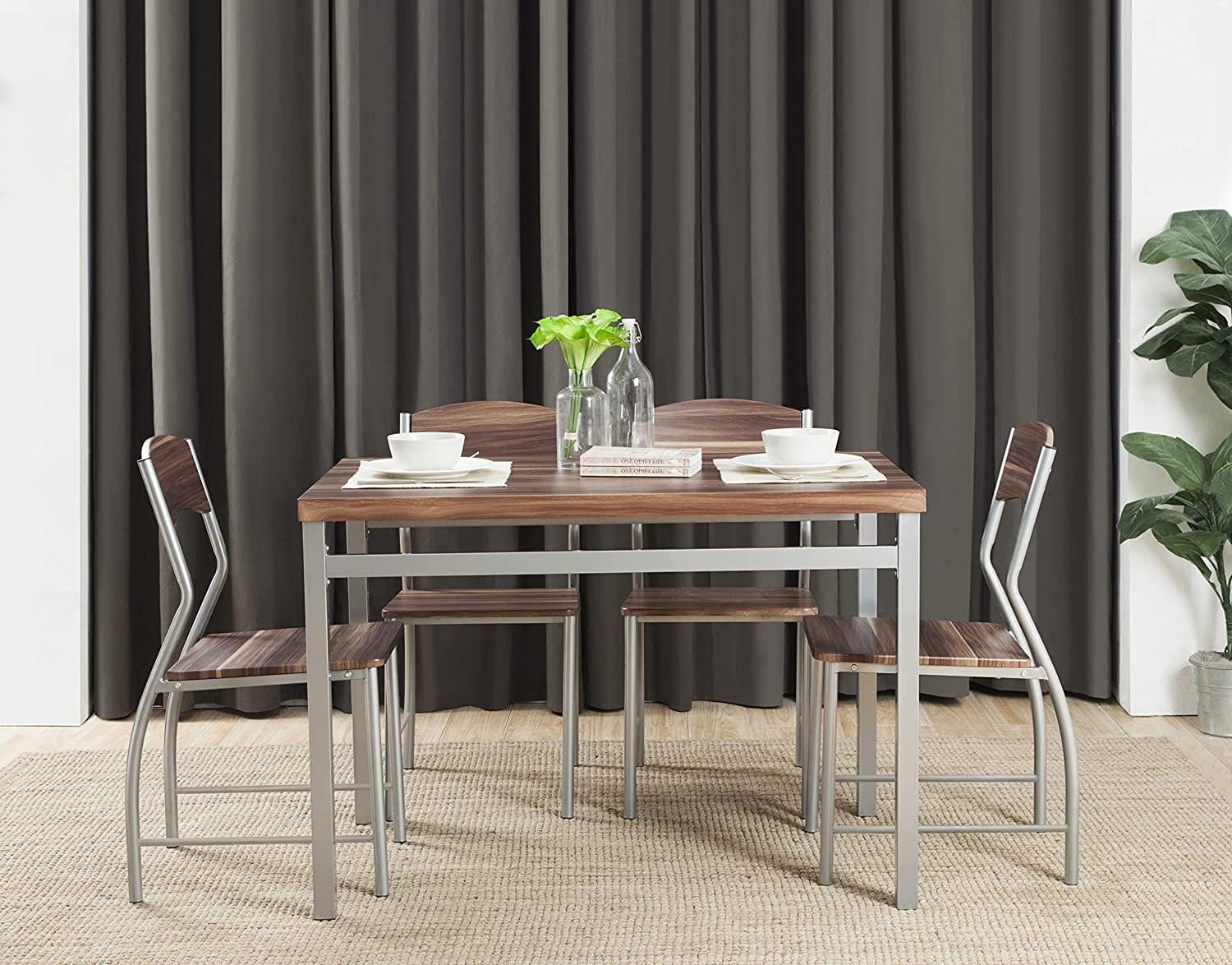 Kaelin 5 store piece dining set