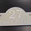 House signs UK Wall Plaque