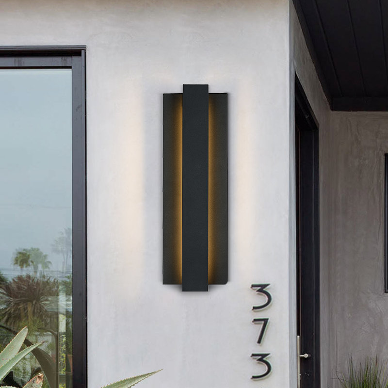 Shaleshia LED Wall Light, 24" H x 6" W x 3" D