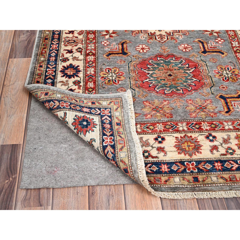 Tapis oriental à super médaillon triple médaillon 3 pi 4 po x 5 pi 1 po 45A37EEC2495411DA1E4CFE9D2457EE0