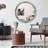 Wood Wall Mirror Round Mirror