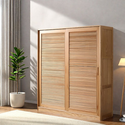 Simple And Practical Push Pull Wardrobe