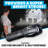 5.15'' Battery Powered Integrated LED Flashlight