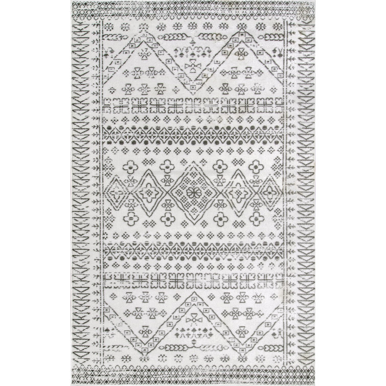 Reanna Light Gray Area Rug