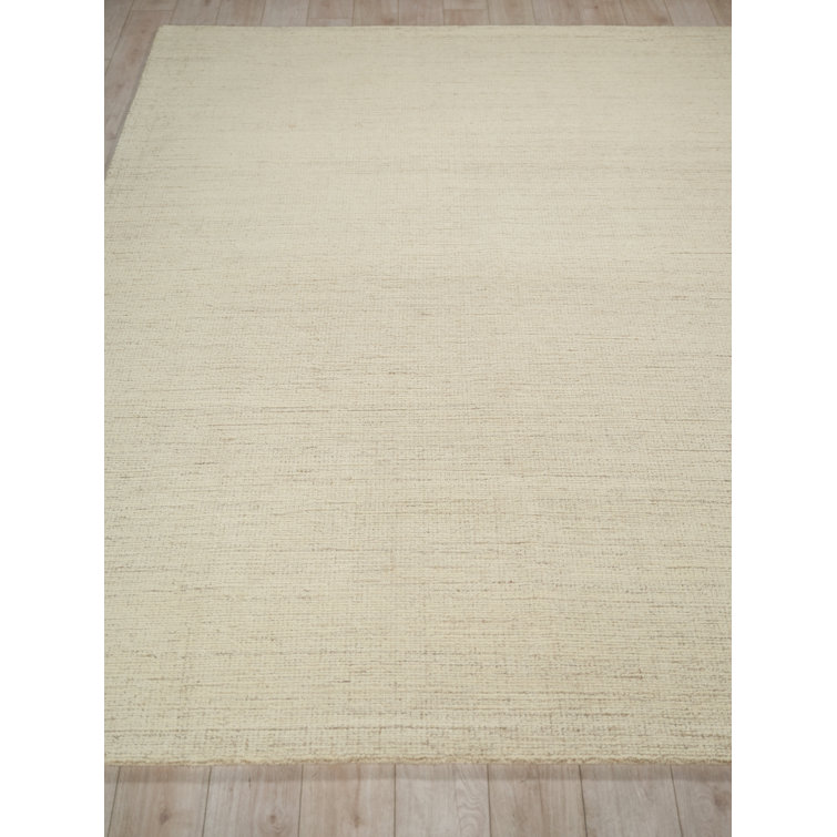 Elements Rectangle Hand Tufted Wool Area Rug