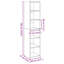 Vidaxl highboard made of wood-407653088-427492992