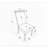 6Pc Dining Set Contemporary Style Marble Stone Table With Chairs Bench