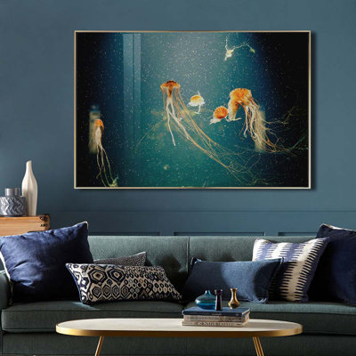 1 Piece Wall Art on Glass