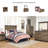 Euodia 61.34 " W 6 - Drawer Dresser