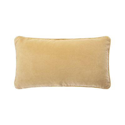 DIVAN Velvet Pillow Cover & Insert