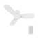 44" Deshonte 3 - Blade DC Motor Ceiling Fan with Remote Control