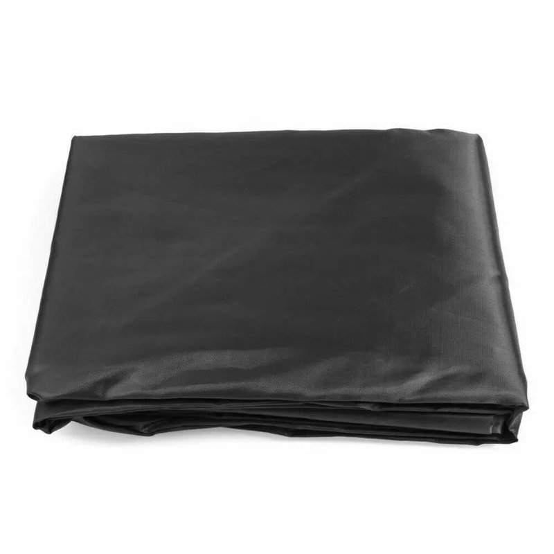 Housse de table de billard imperméable Housse de billard en PVC pour le billard, Noir, noir, noir, noir, L 60 po x L 100 po