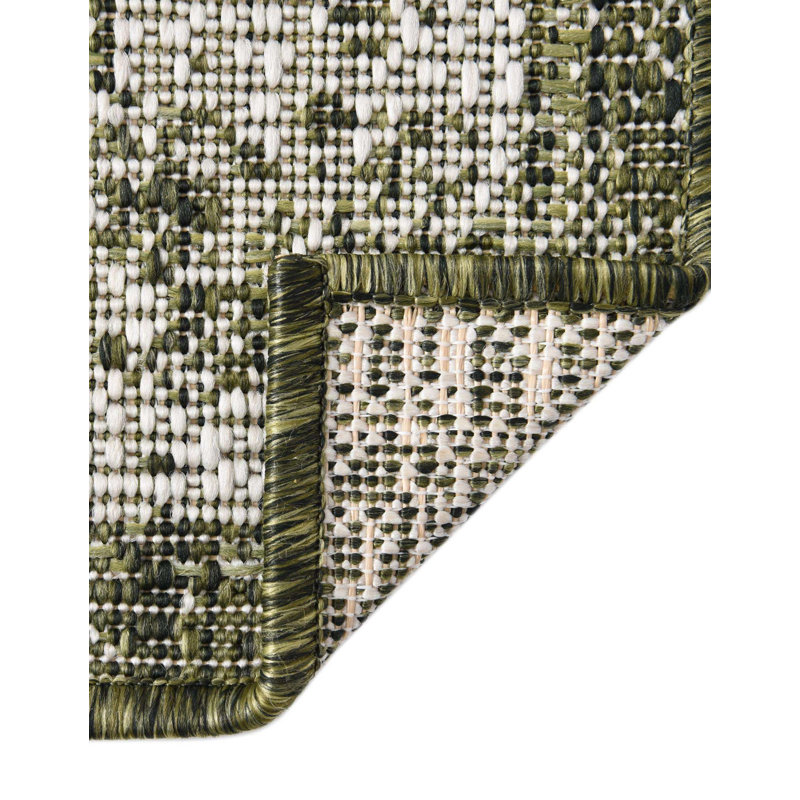 Langley Street® Valerie Oriental Machine Woven Polypropylene Indoor ...