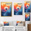 Scatter The Seeds In Bold Hues Abstract II - Pissenlit, art mural-2071934076-2071934077-2071934067