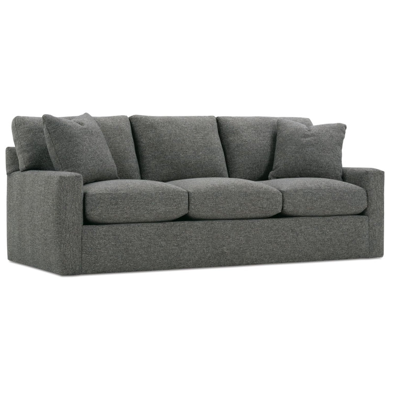 Concord Sofa, Blue (12273-34), 36" H x 79" W x 36" D