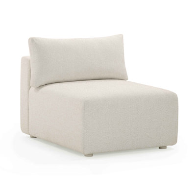 Gainsborough Cream Modular Outdoor Armless Chair