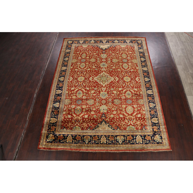 Tapis oriental 100% floral 9 x 12