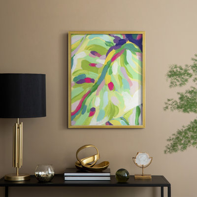 «Bright Tropical Abstraction I»