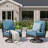 Swivel Patio Lounge Chairs With Cushions (set Of 2)-130020528