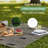 Modern Geometric Outdoor Rug, Beige Camping Mat, Farmhouse Washable Non-Slip Rug for Patio and Garden Use.-18948138