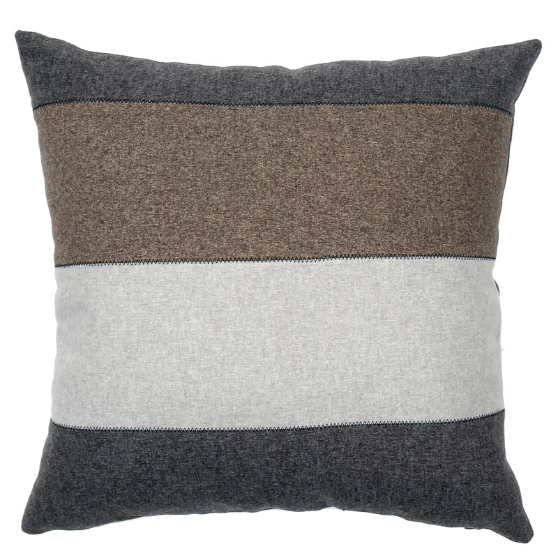 Horizon Rogers Pillow Cover & Insert, Square 26"
