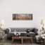 Silver Birch Trees In A Forestnarke, Sweden - Wrapped Canvas Panoramic Print-450931267-507859476
