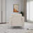 35.22" W Upholstered Accent Armchair-109323284