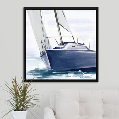 Sea Faring Life XI by Sydney Edmunds - Painting on Canvas
